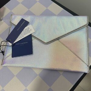 Rebecca Minkoff Envelope Bag Holographic